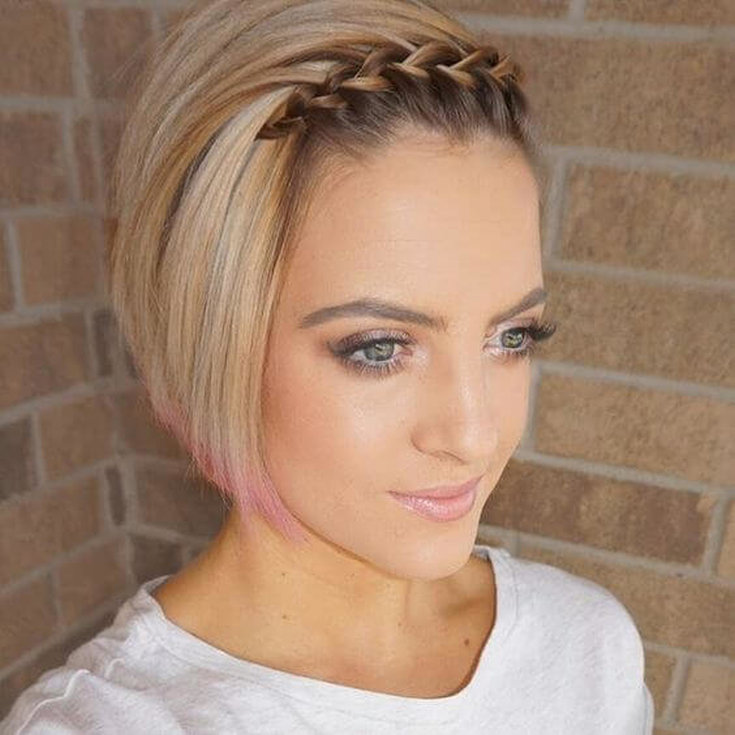Bob Kare sur des cheveux fins rares 220 photos