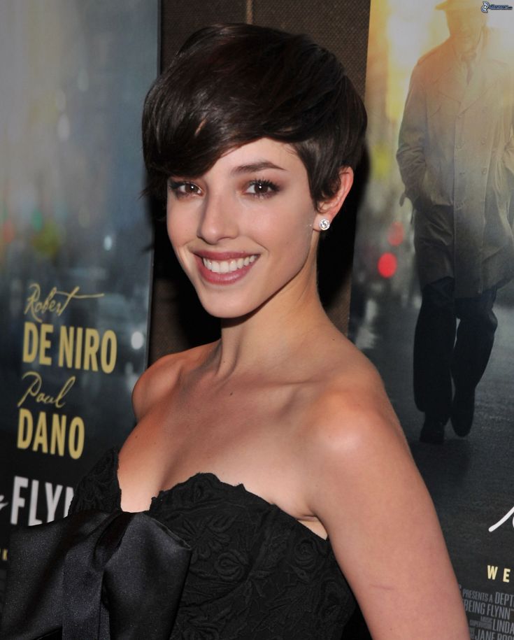 (+115 photos) Garcon coupe de cheveux femme