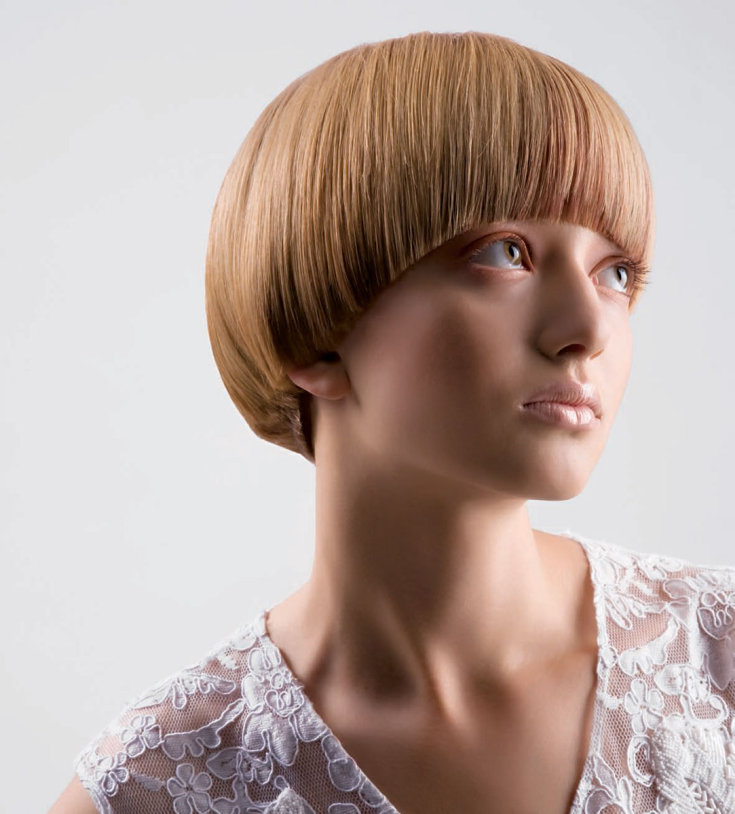 (+180 photos) Coupe de cheveux Sesson pour cheveux courts et moyens