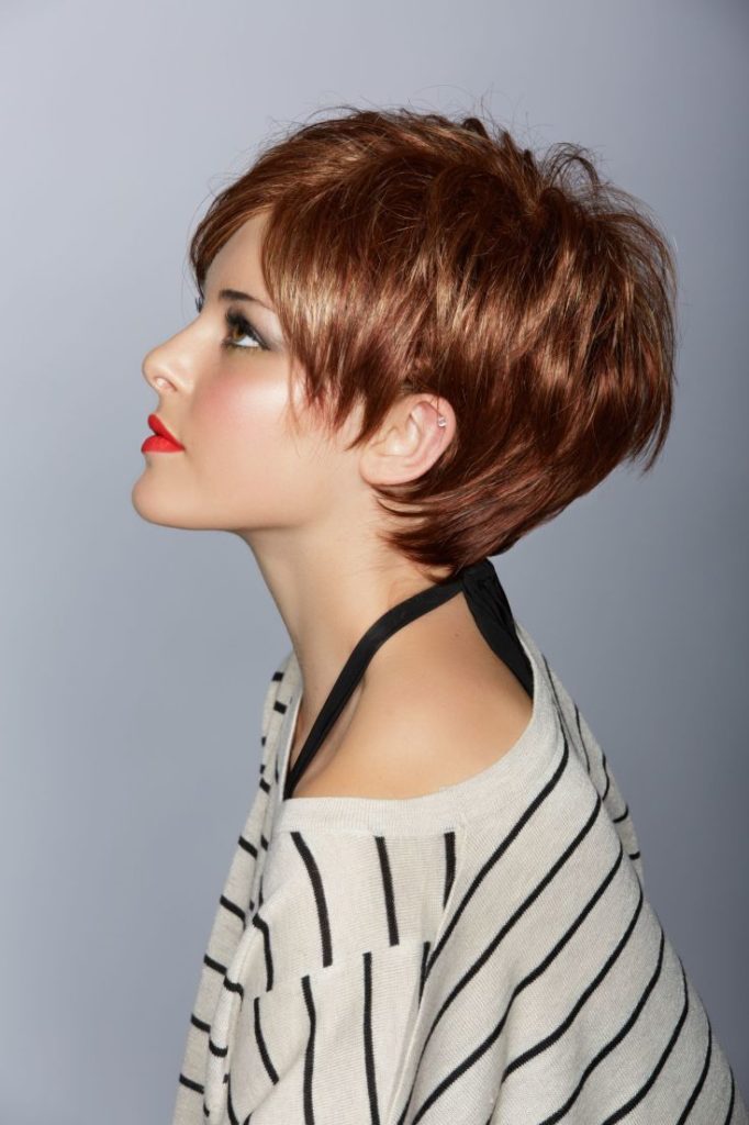 (+115 photos) Garcon coupe de cheveux femme