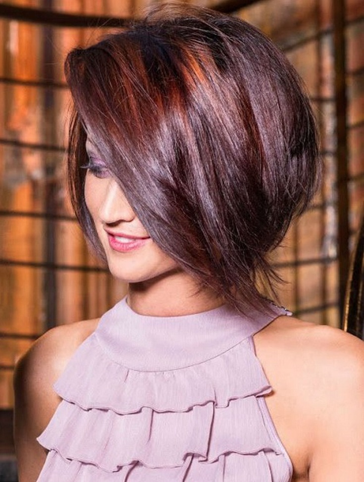 Coupe de cheveux Bob Kare pour cheveux courts 270 photos