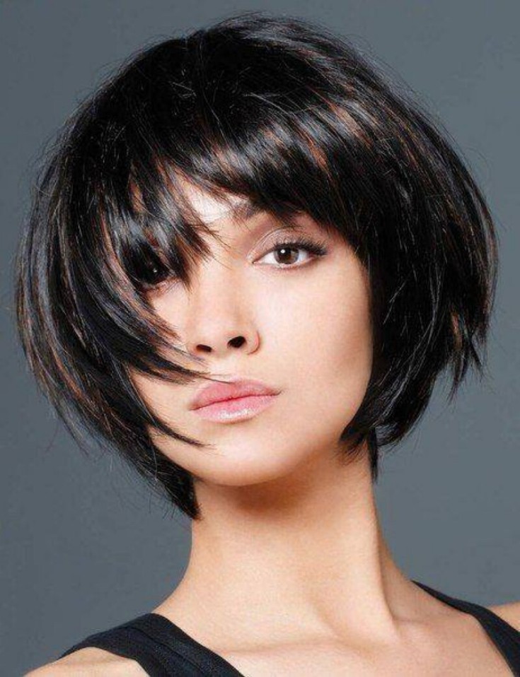 (+210 photos) Bob Kare pour un visage rond