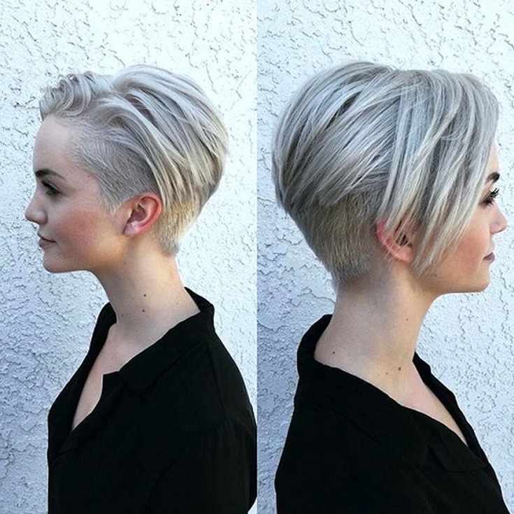 Coupe de cheveux Bob Kare pour cheveux courts 270 photos