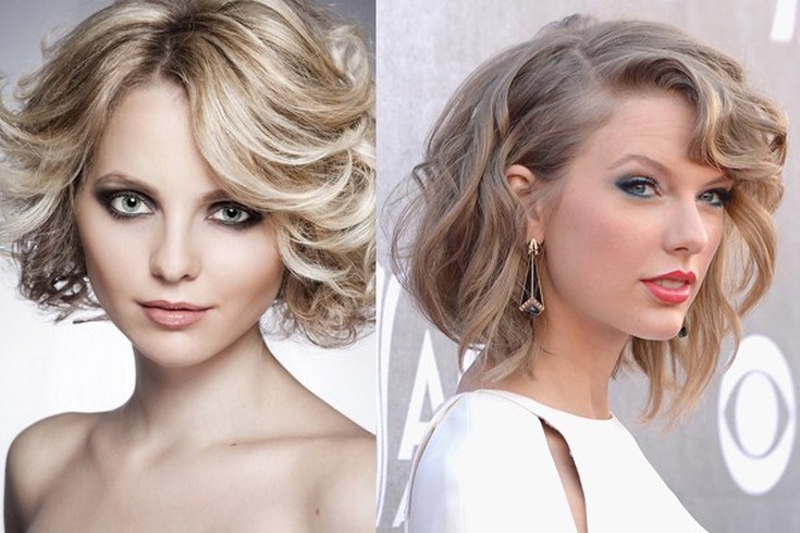 (+135 photos) Bob Kare sur cheveux bouclés