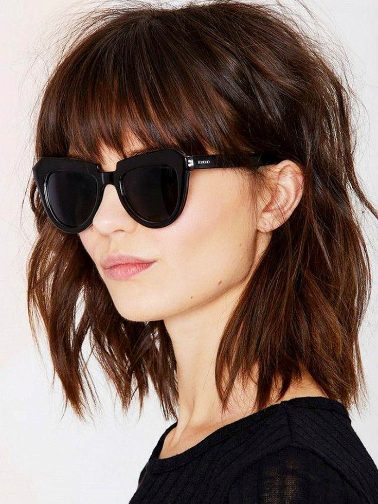 Bob Kare sur des cheveux fins rares 220 photos