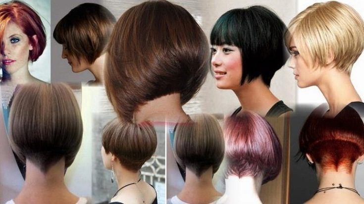 Coupe de cheveux Bob Kare pour cheveux courts 270 photos
