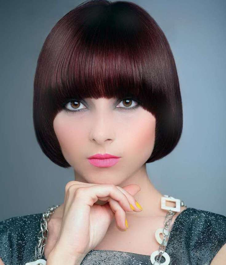(+180 photos) Coupe de cheveux Sesson pour cheveux courts et moyens