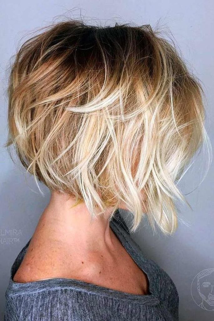Balayage sur cheveux noirs carré 180 photos