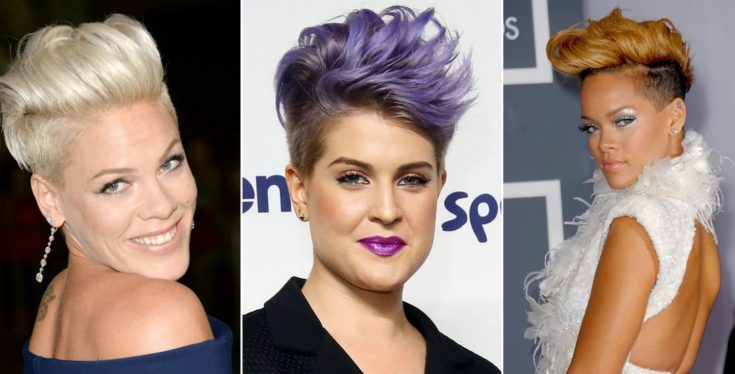 (+195 photos) Coupe de cheveux Pixie pour les brunes