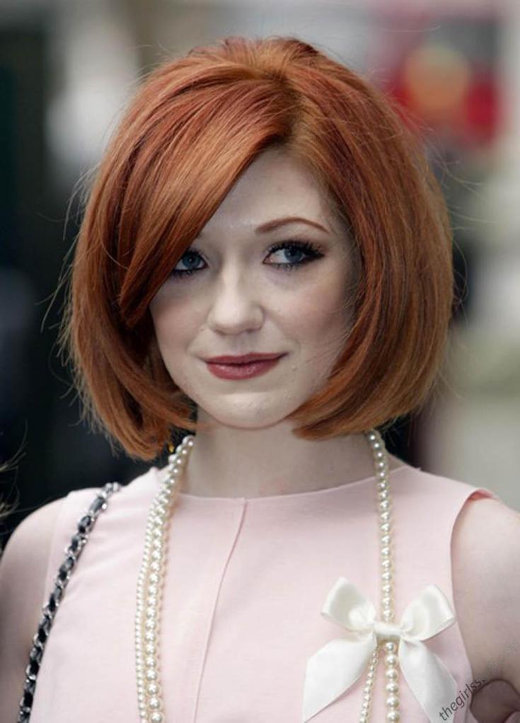 (+210 photos) Bob Kare pour un visage rond