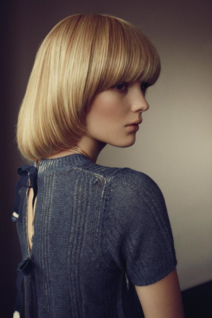 (+180 photos) Coupe de cheveux Sesson pour cheveux courts et moyens