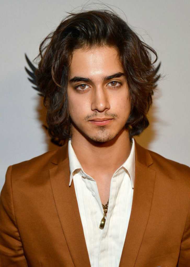 Coupe de cheveux homme en cascade