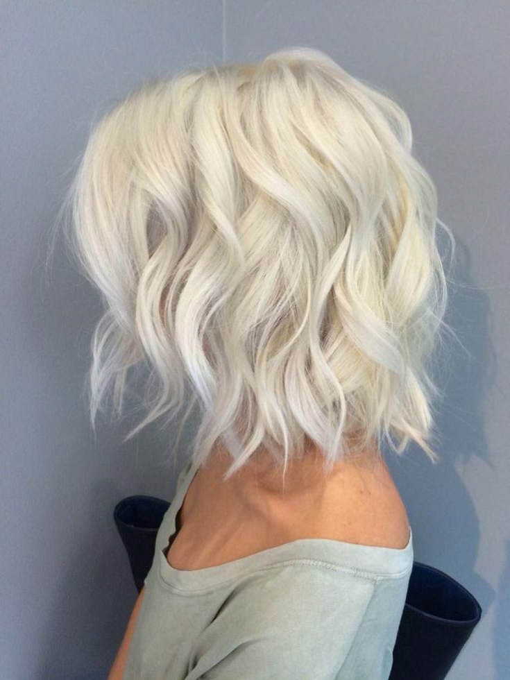 Bob Kare sur des cheveux fins rares 220 photos