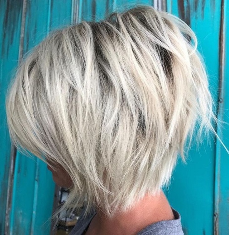 Coupe de cheveux Bob Kare pour cheveux courts 270 photos
