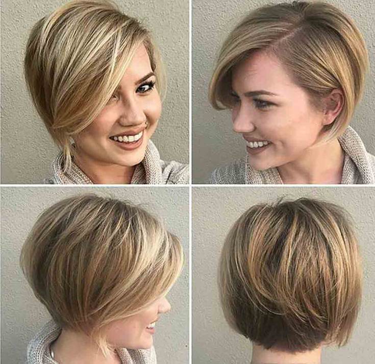 (+210 photos) Bob Kare pour un visage rond