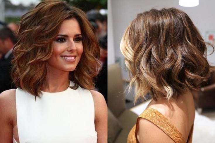 (+135 photos) Bob Kare sur cheveux bouclés