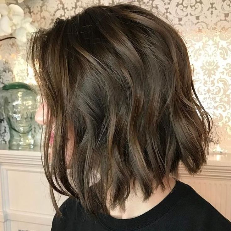 Balayage sur cheveux noirs carré 180 photos