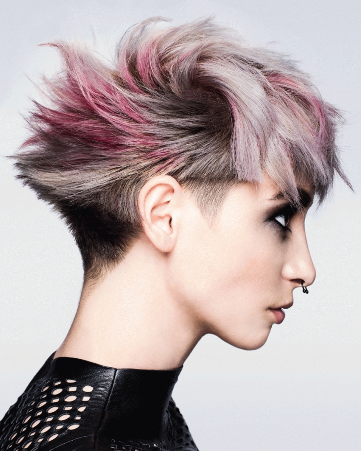(+115 photos) Garcon coupe de cheveux femme