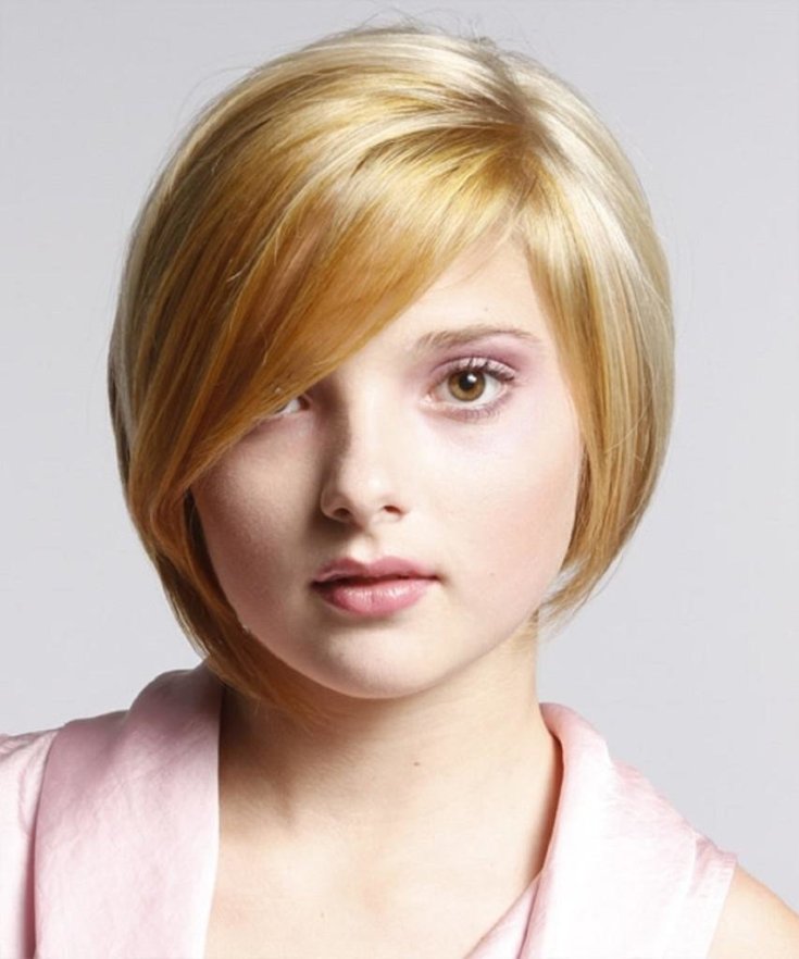 (+210 photos) Bob Kare pour un visage rond