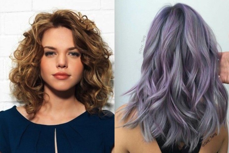 (+135 photos) Bob Kare sur cheveux bouclés
