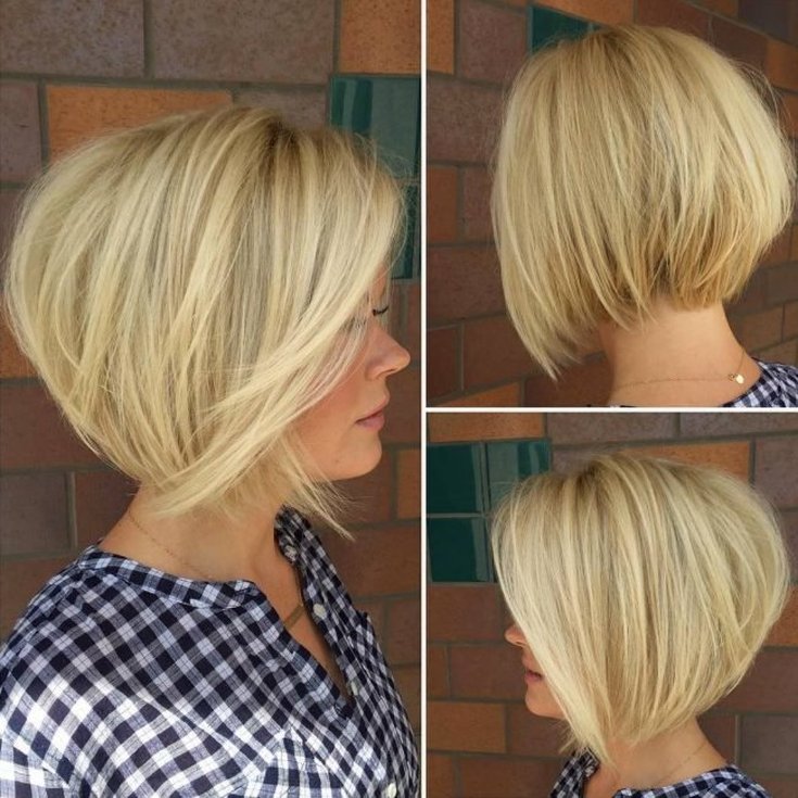 Coupe de cheveux Bob Kare pour cheveux courts 270 photos