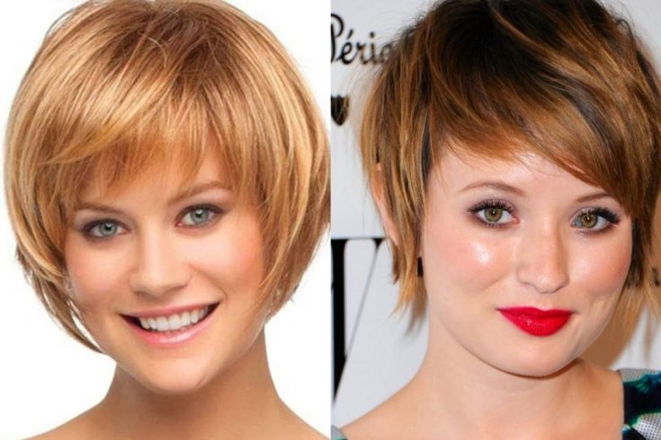 (+210 photos) Bob Kare pour un visage rond