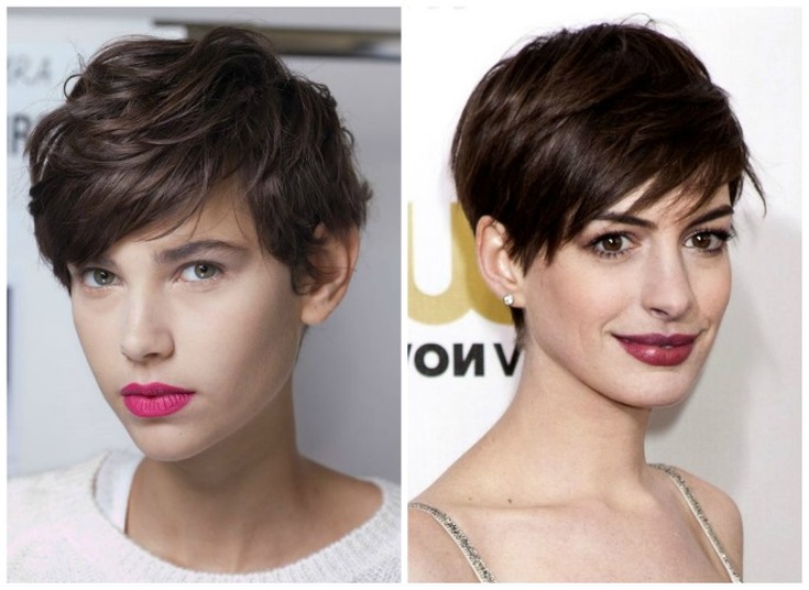 (+115 photos) Garcon coupe de cheveux femme