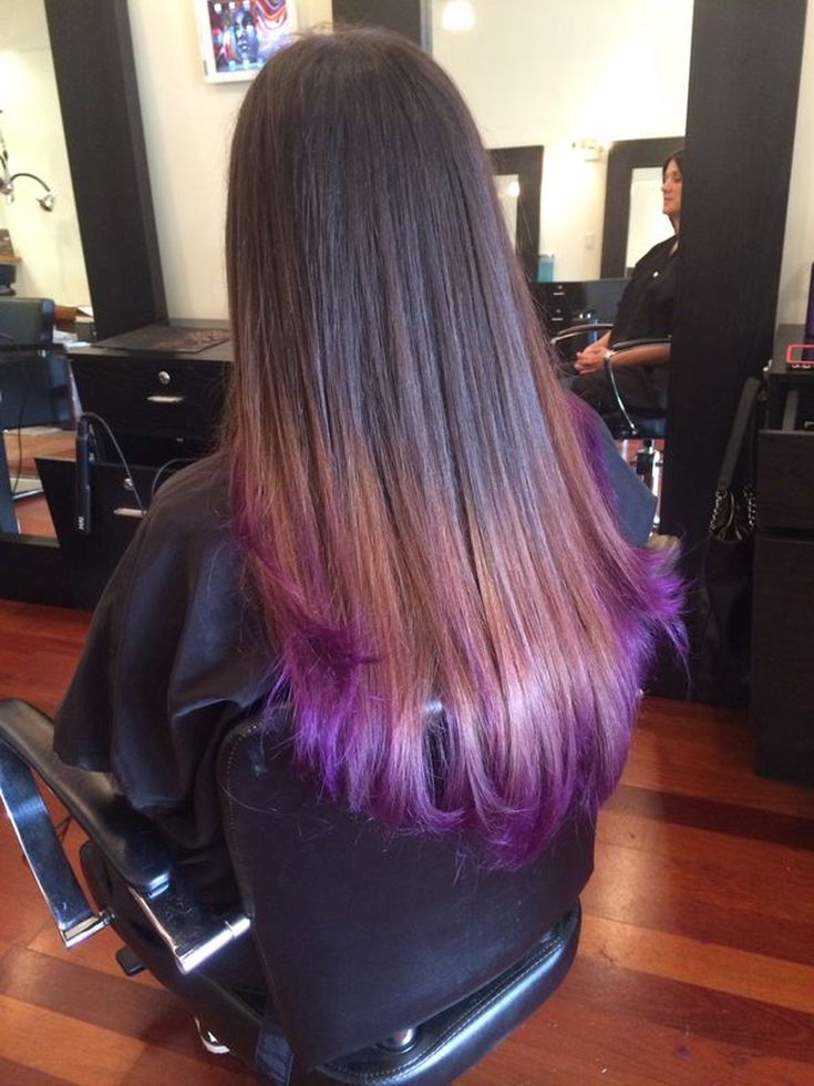 (+110 photo) Balayage sur cheveux raides