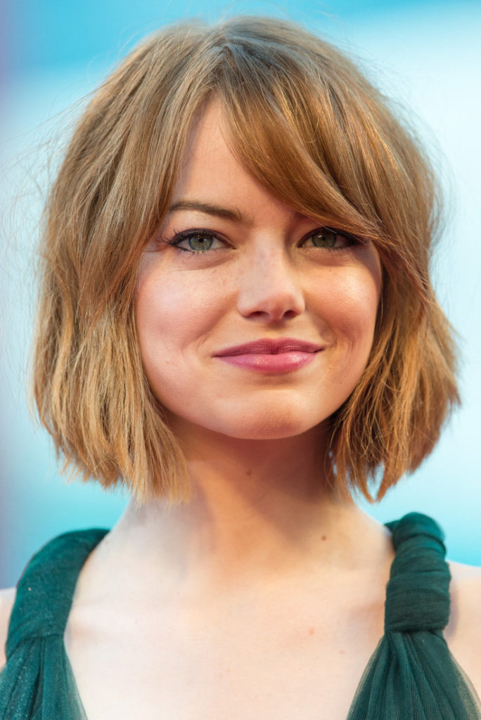 (+210 photos) Bob Kare pour un visage rond