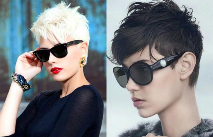 (+115 photos) Garcon coupe de cheveux femme