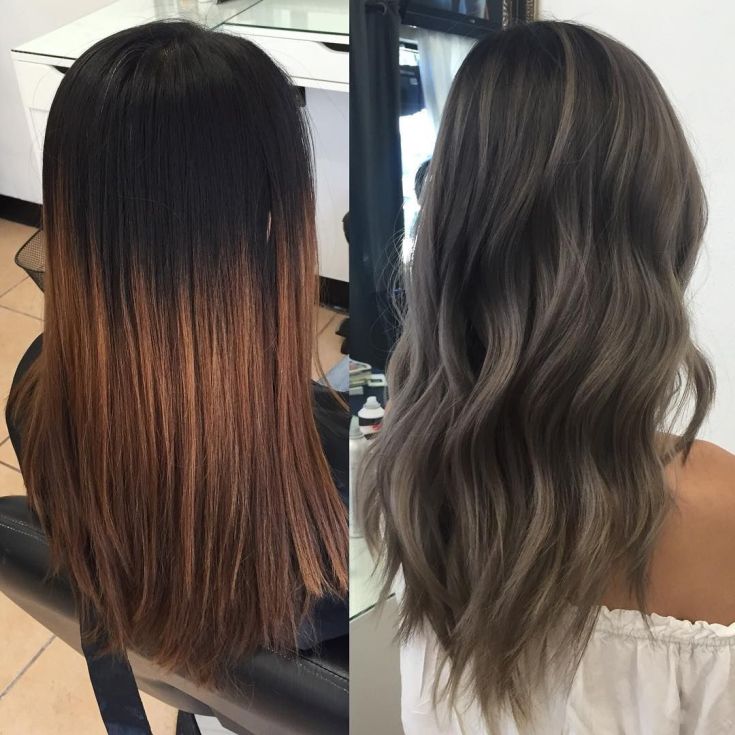 (+110 photo) Balayage sur cheveux raides