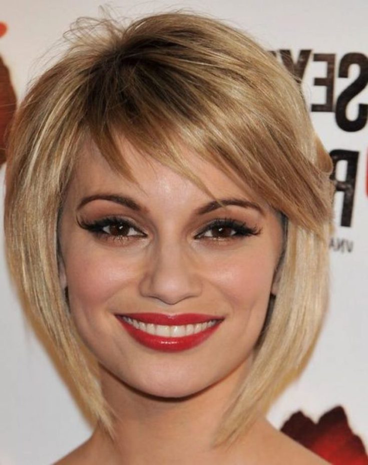 (+210 photos) Bob Kare pour un visage rond