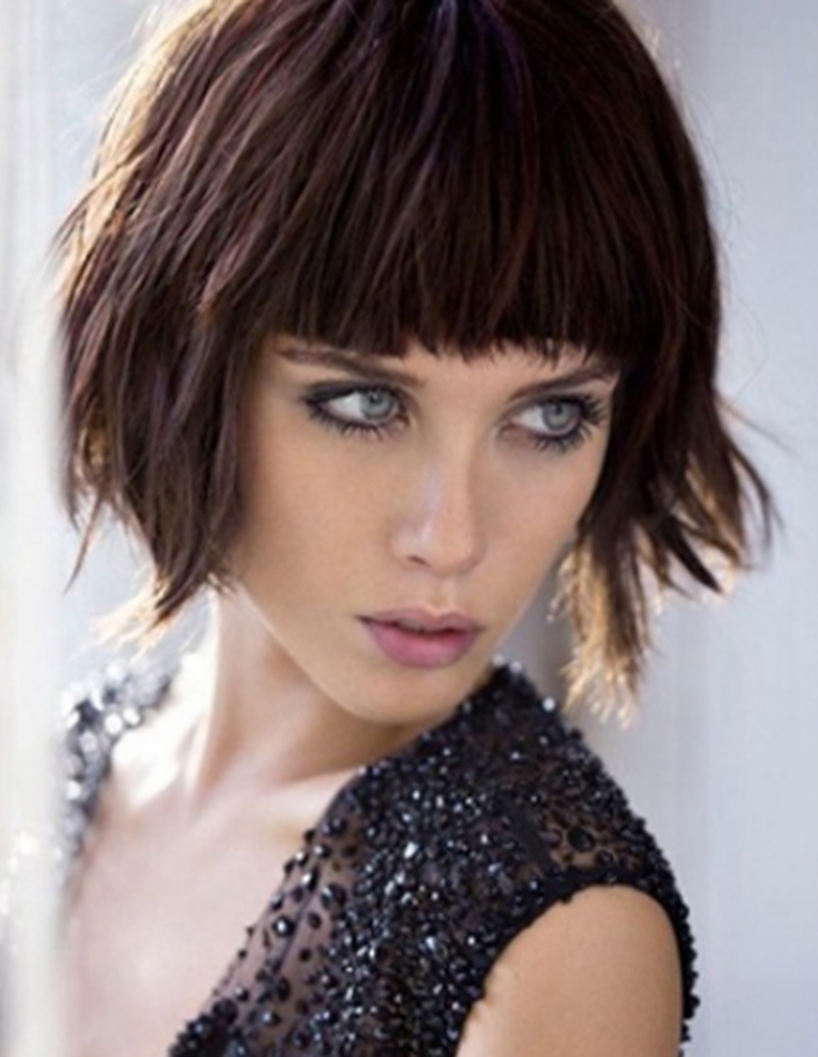 (+115 photos) Garcon coupe de cheveux femme