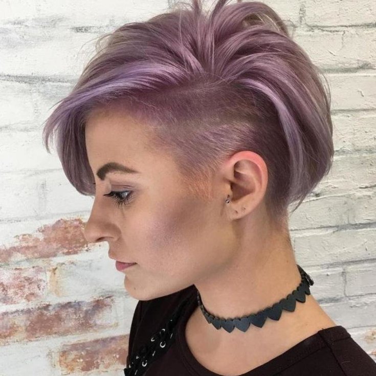 Coupe de cheveux Bob Kare pour cheveux courts 270 photos