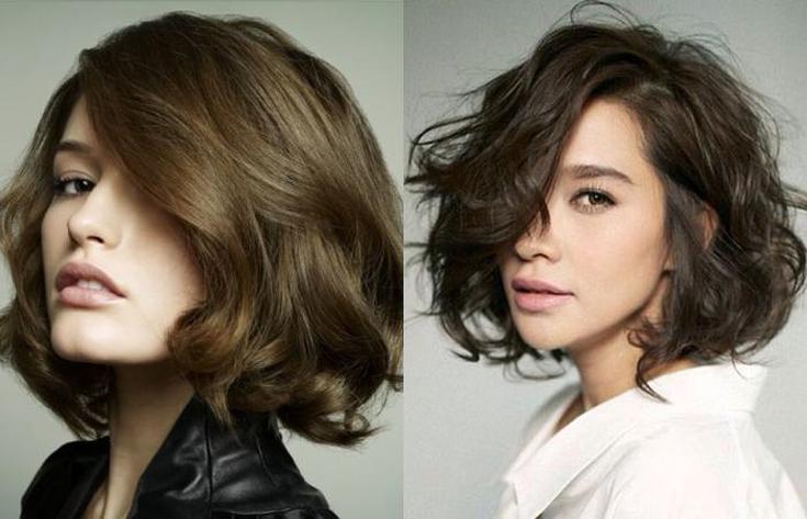 (+135 photos) Bob Kare sur cheveux bouclés