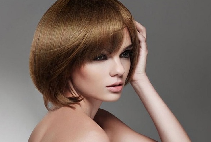 (+180 photos) Coupe de cheveux Sesson pour cheveux courts et moyens
