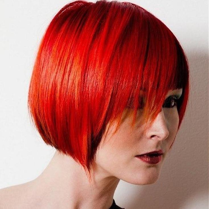 Coupe de cheveux Bob Kare pour cheveux courts 270 photos