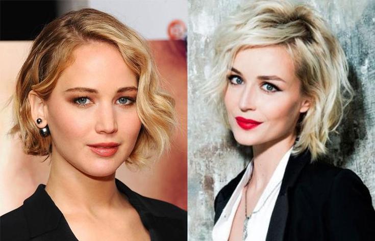 (+135 photos) Bob Kare sur cheveux bouclés