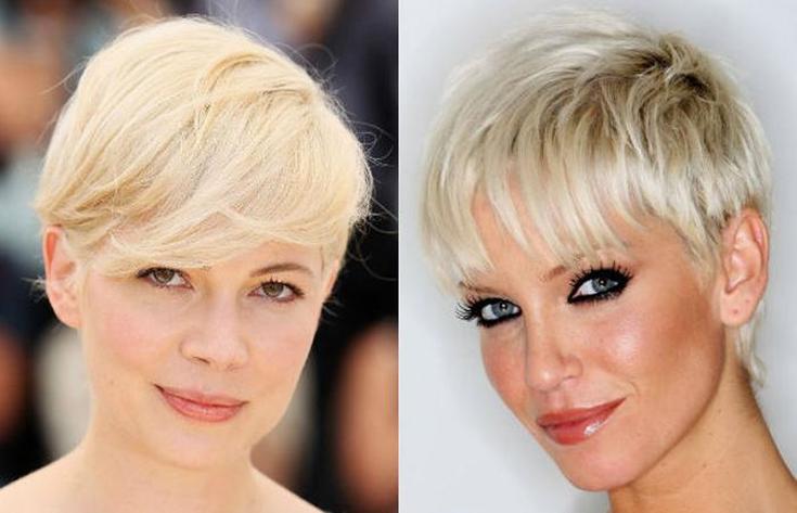 (+115 photos) Garcon coupe de cheveux femme