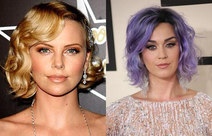 (+135 photos) Bob Kare sur cheveux bouclés