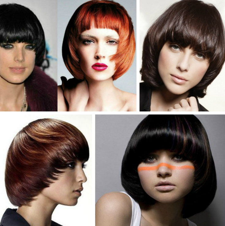 (+180 photos) Coupe de cheveux Sesson pour cheveux courts et moyens