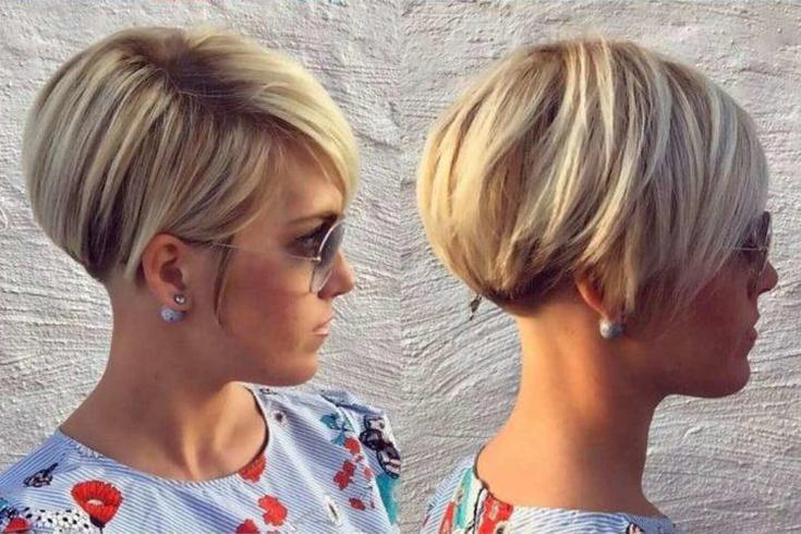 Coupe de cheveux Bob Kare pour cheveux courts 270 photos