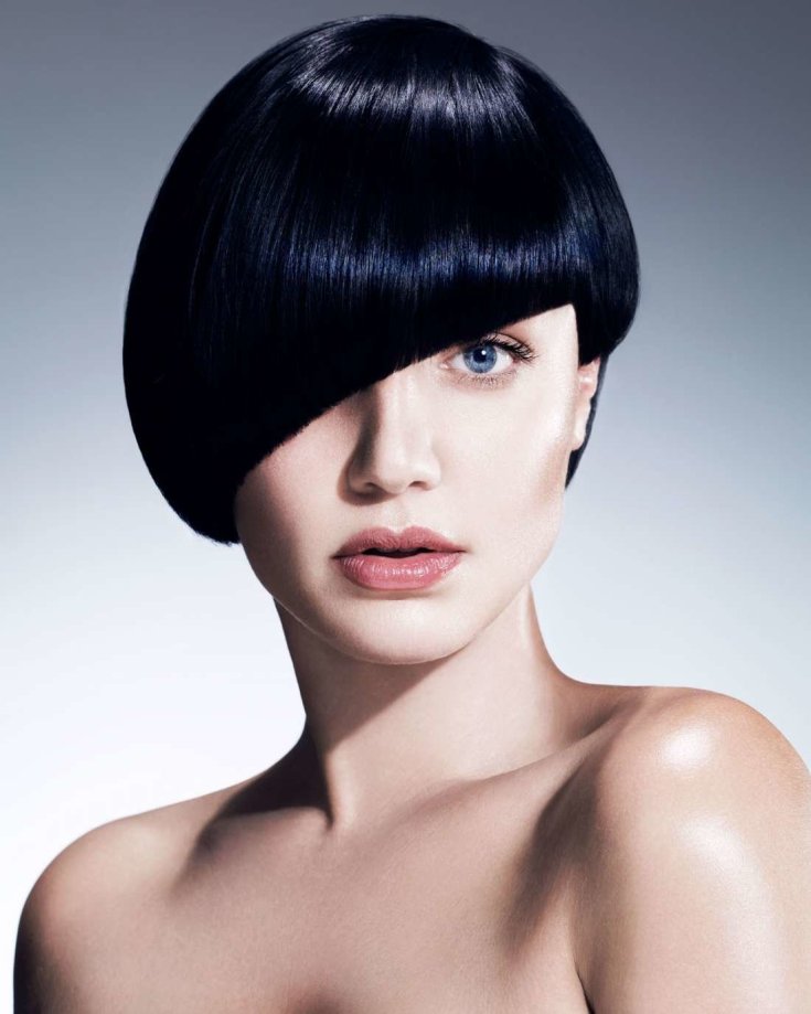 (+180 photos) Coupe de cheveux Sesson pour cheveux courts et moyens
