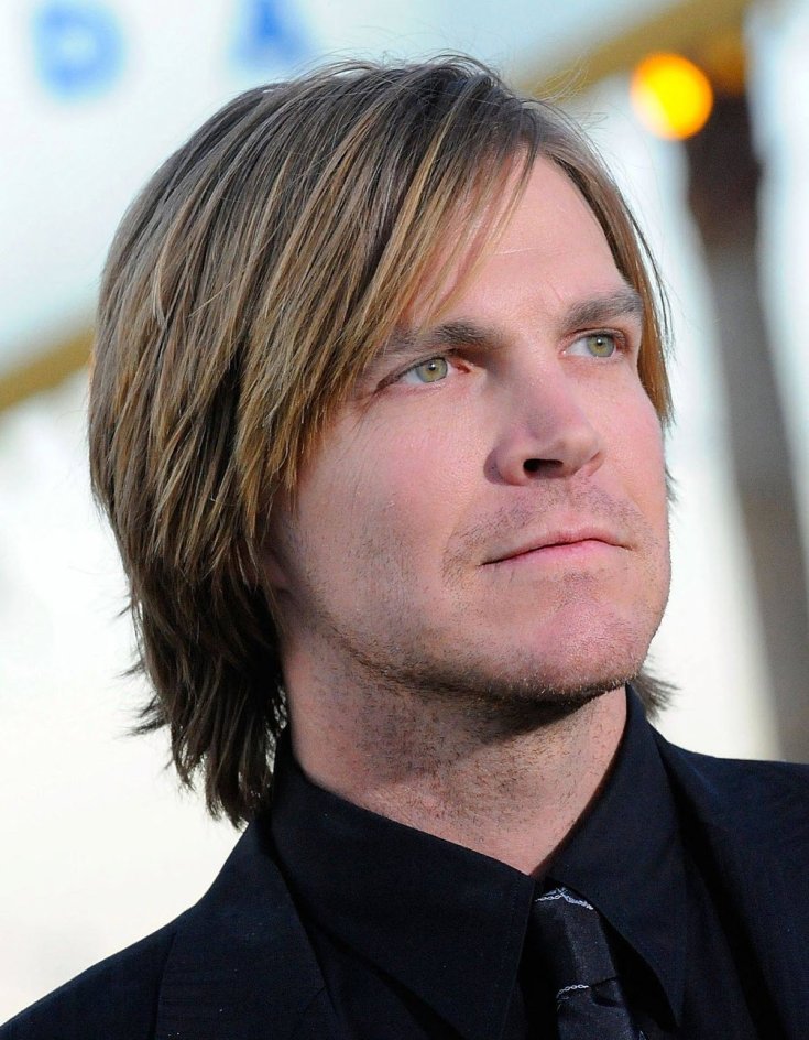 Coupe de cheveux homme en cascade
