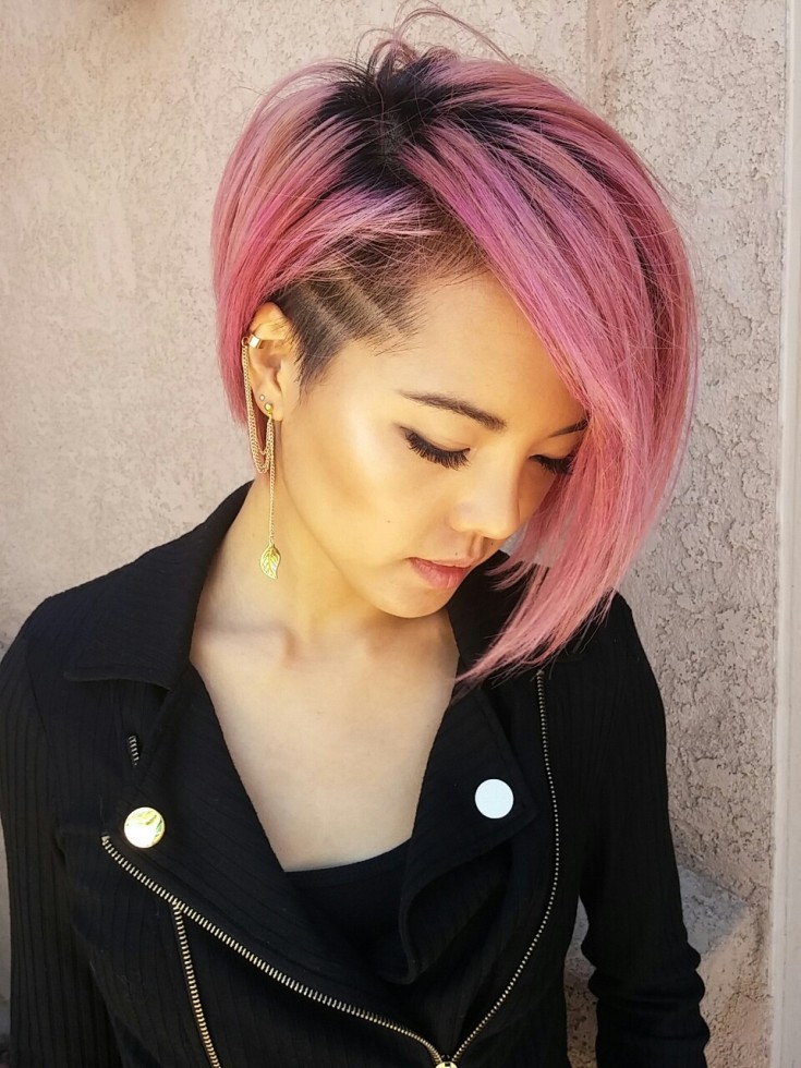 (+195 photos) Coupe de cheveux Pixie pour les brunes