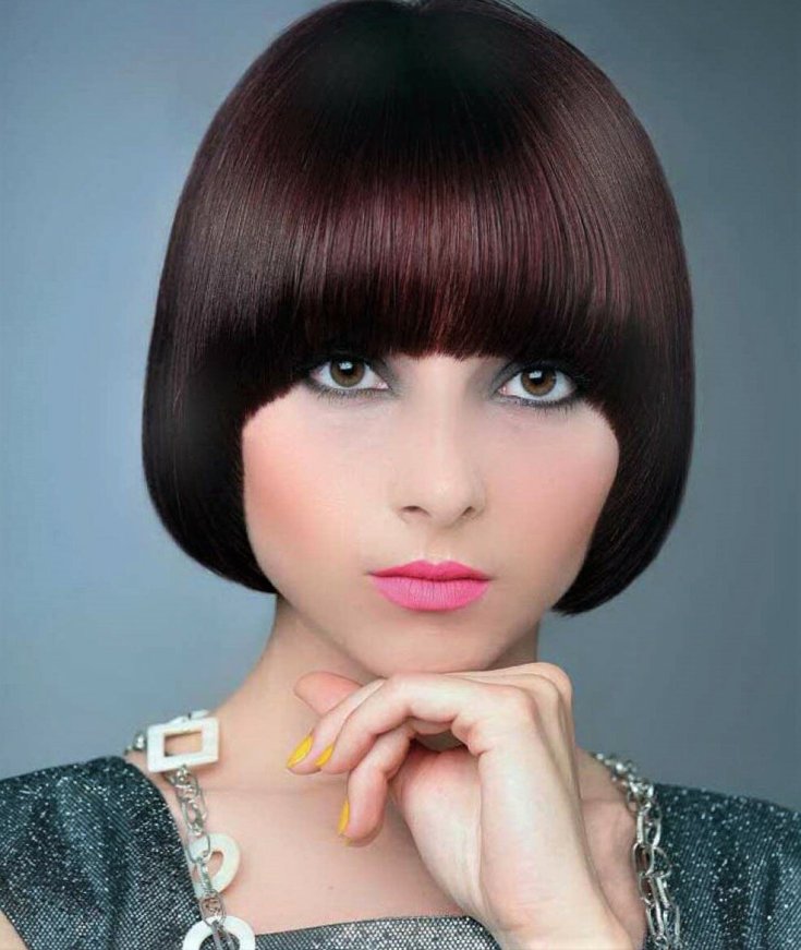 (+180 photos) Coupe de cheveux Sesson pour cheveux courts et moyens