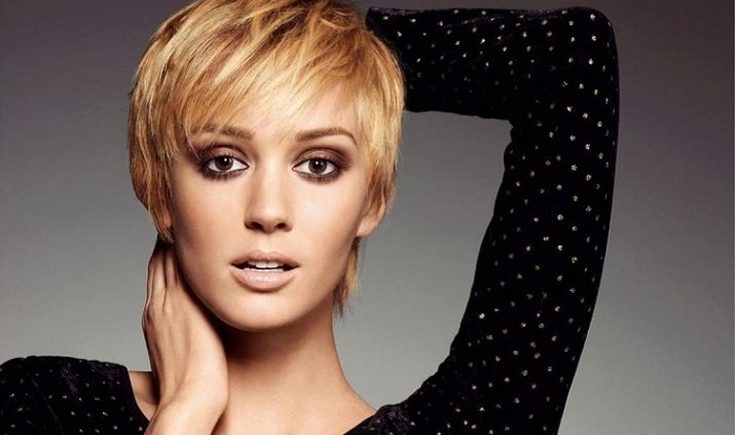 (+115 photos) Garcon coupe de cheveux femme