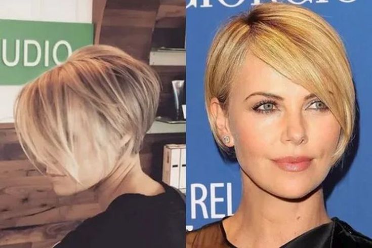 Bob Kare sur des cheveux fins rares 220 photos