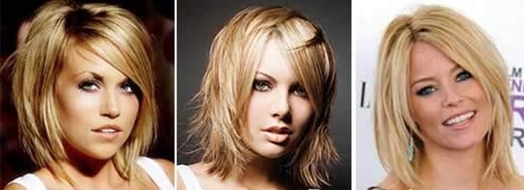 (+150 photo) Coupe de cheveux en cascade pour cheveux longs avec une frange