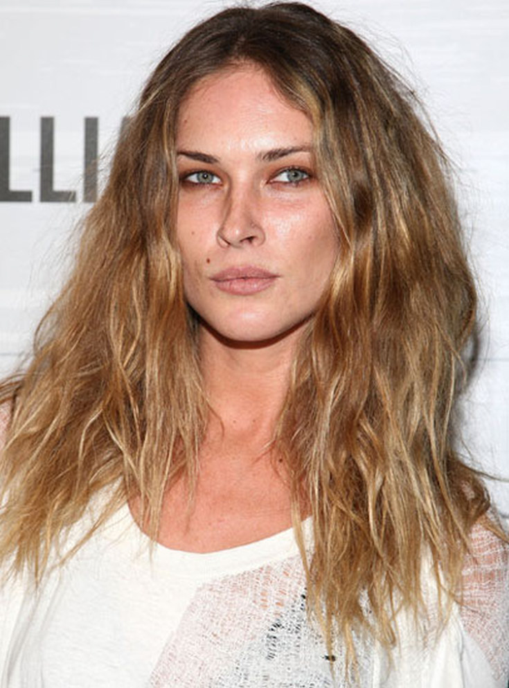 Balayage pour cheveux mi-noirs
